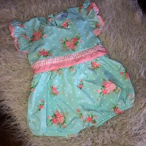 Baby Girl Romper